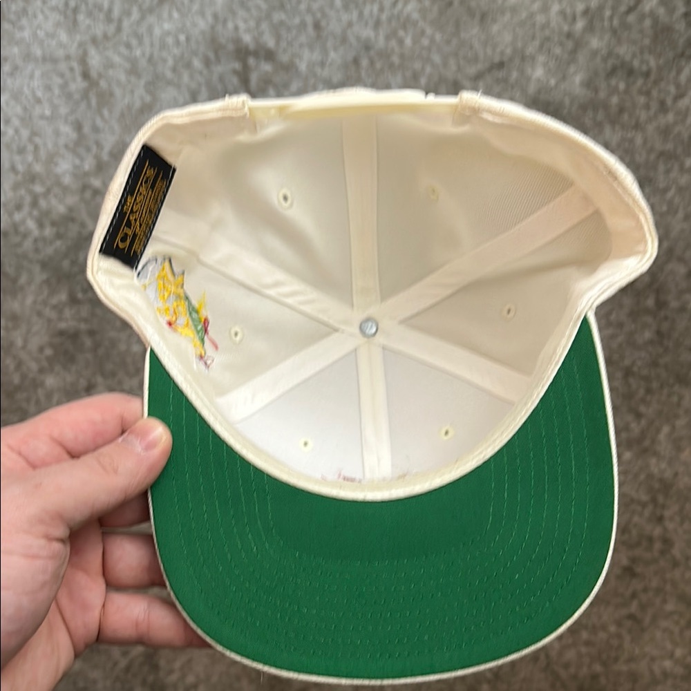 Heavyweights brand Cream Hat with Red H Logo - Picture 5 of 5